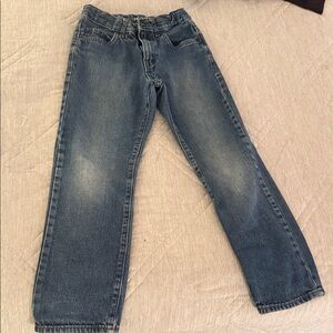 The Children's Place Dark Blue Straight Jeans